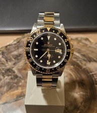 Rolex GMT-Master II schwarzes Zifferblatt Herrenuhr - 16713