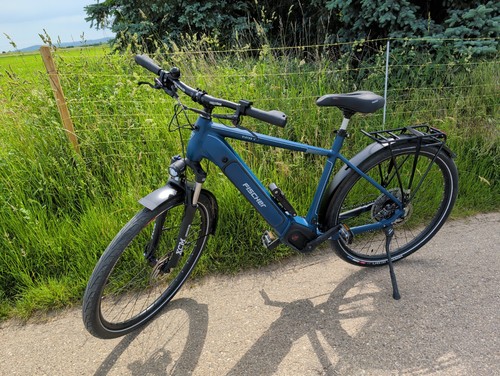Fischer ebike trekking viator - ebike,