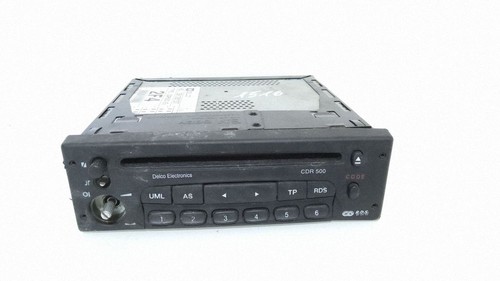 Opel zafira 2001 radio - zafira, a