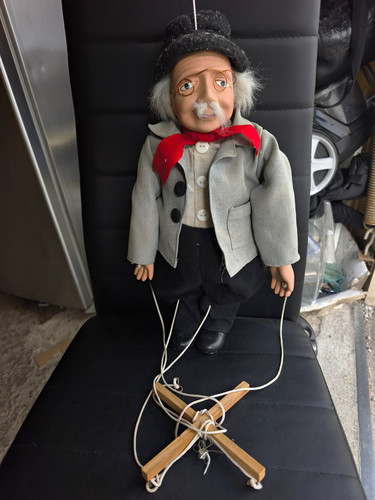 Große vintage marionette - marionette, 50