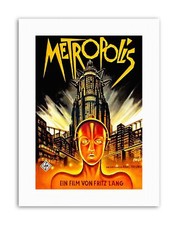Film Movie Metropolis 1927 Sci