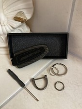 Schlüsselanhänger aus 100 % Carbonfaser & Alcantara * kompatibel mit AMG * NEU!!