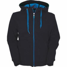 James & Nicholson  Herren Bonding Jacke Doubleface Jacket Sweatjacke WOW