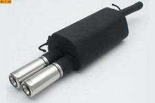 Ulter Sportauspuff 2x 100mm