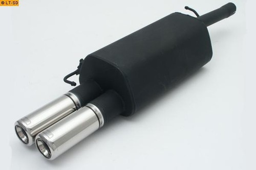 Ulter sportauspuff 100mm - ulter,