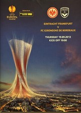 Programme Saison 2013/2014 - Eintracht Frankfurt - Stadionzeitungen zur Auswahl