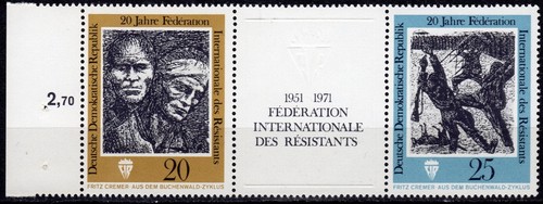 Ddr 1971 widerstandskämpfer - -,