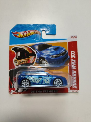 Hot wheels subaru wrx - subaru,