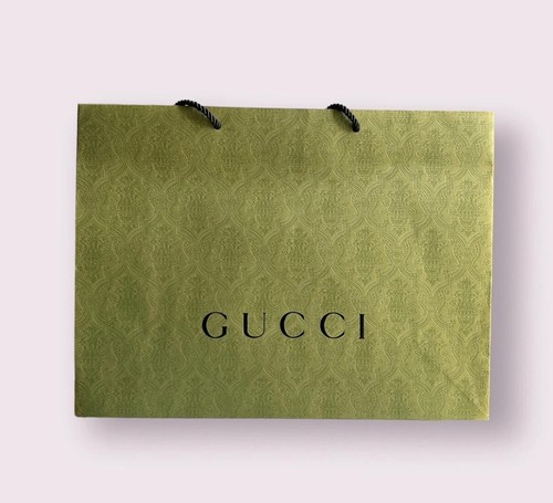 Gucci paper shopping gift - paper, bag