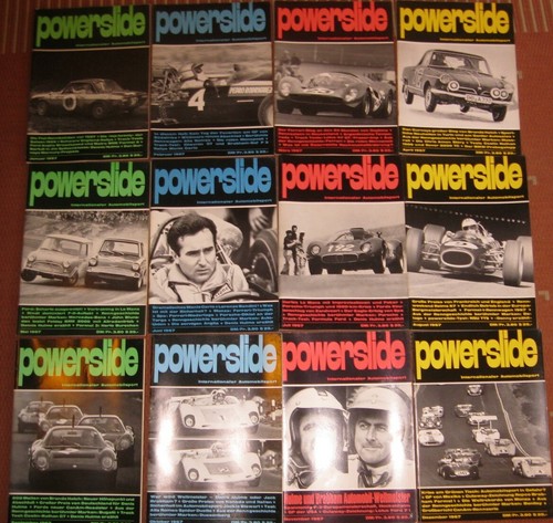 Powerslide 1967 komletter - powerslide,