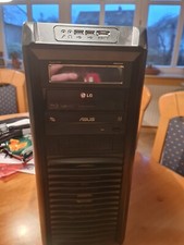 PC Gehäuse mit Komponenten