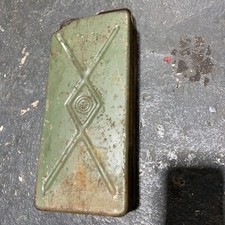 DDR 2L Ölkanister Kanister Top Oldtimer Trabant Wartburg MZ Simson IFA Barkas