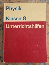 Unterrichtshilfen physik - physik, 8