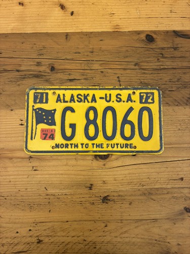 Oldtimer alaska 1974 north - oldtimer,