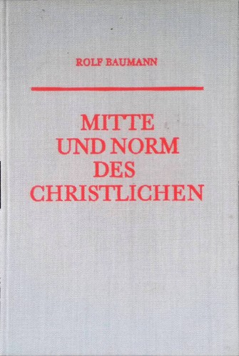 Mitte und norm - mitte,