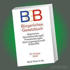 BÜRGERLICHES GESETZBUCH (BGB)