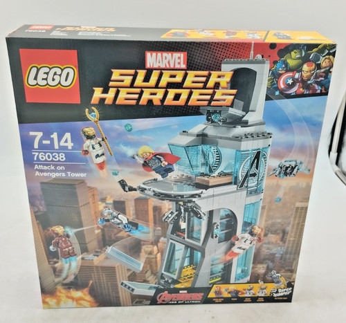 Lego 76038 attack avengers - lego,