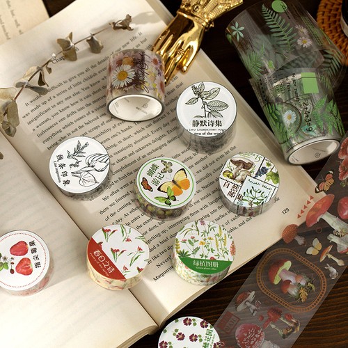Transparentes washi tape mit - washi,