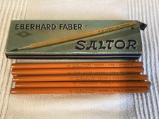 Eberhard Faber Saltor Kopierstift unbenutzt Antik Vintage Büro Sammler