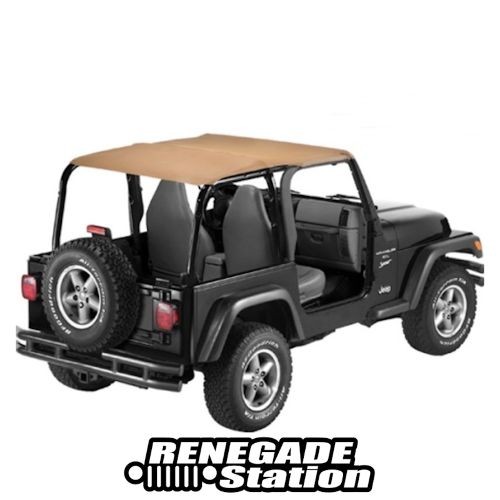 Jeep wrangler header bikini - wrangler, tj