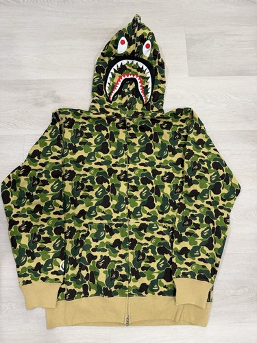 Bape green camo - bape,