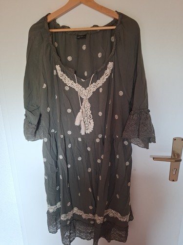 Sommerkleid mit spitze und - mit,