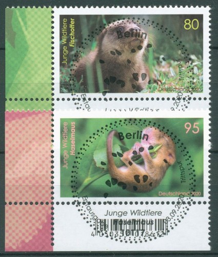 Bund 2020 tierbabys fischotter - 2020,