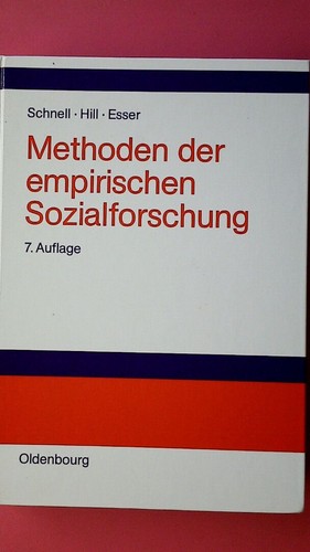 179366 rainer schnell methoden - schnell,