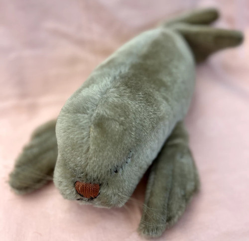 Seehund robbe steiff - seehund,