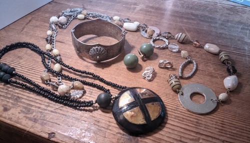Modeschmuck schmuck konvolut - schmuck,