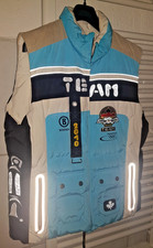 DSV BOGNER  Ski Daunen-Wendeweste Herren Gr.52 / L  Winterspiele  2010 VANCOUVER