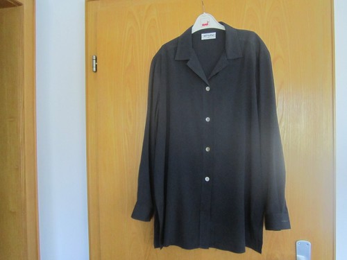 Blusenjacke anthrazit-