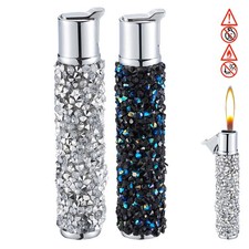 2 x Metallfeuerzeuge mit