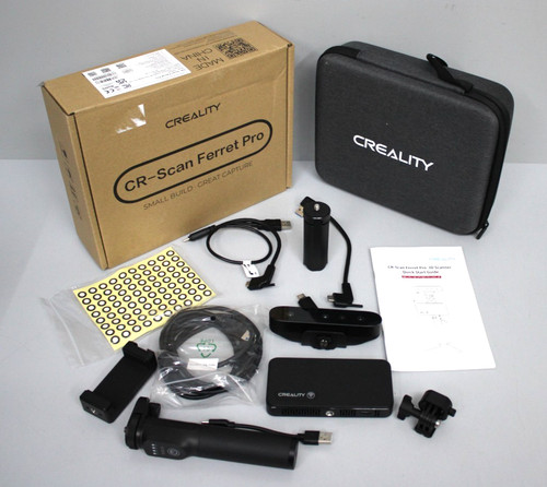 Creality scanner ferret - 3d,