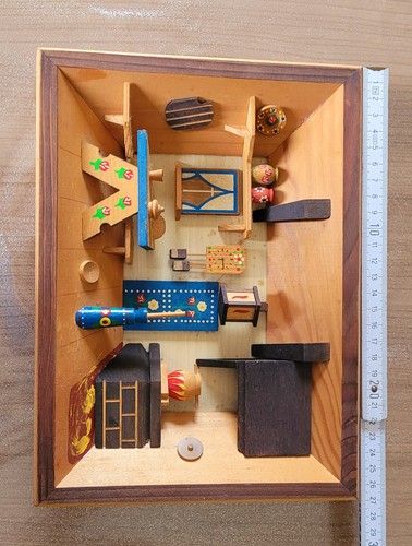 Wandbild aus seifen ddr - aus,