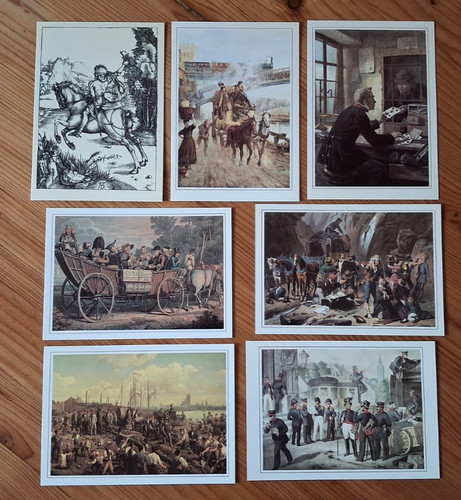 500 jahre post 7 - post, jubiläums
