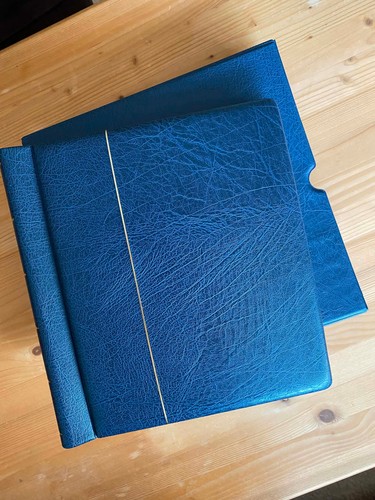 Briefmarkenalbum leuchtturm - briefmarkenalbum,