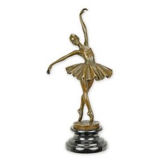 Bronzefigur Tanz Ballett