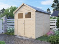 Gartenhaus Sylta 3 14 mm natur