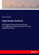 Regensburger Kochbuch Marie