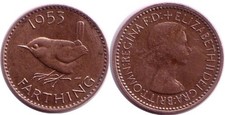 Großbritannien 1 Farthing