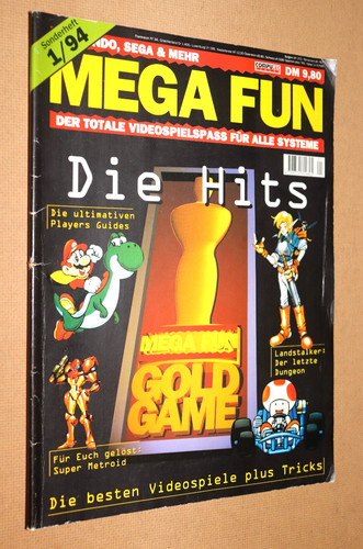 1994 mega fun - fun, nintendo