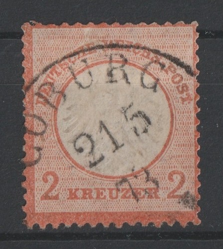 Deutsches reich 1872 8 - 1872, mi.nr.