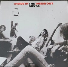 DOUBLE The Kooks Inside In / Inside Out NEAR MINT Virgin Vinyl LP & MP3