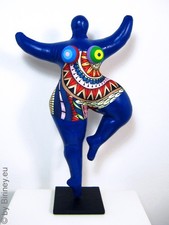 Blaue Nana-Figur 34cm von