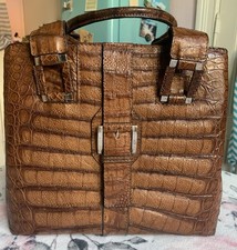 Handtasche Vintage Echtleder