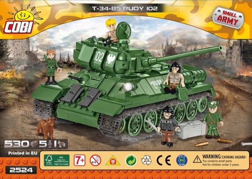 Cobi 2524 85 rudy 102 - 2524,
