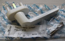 Schüco Fenstergriff für Kunststofffenster weiß Corona 234697