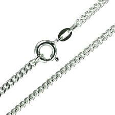 Halskette Panzerkette 925 Silber flach 15107