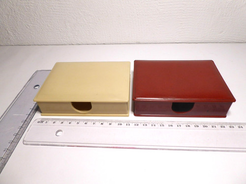 50er 2 x zettelbox - 30-50er,